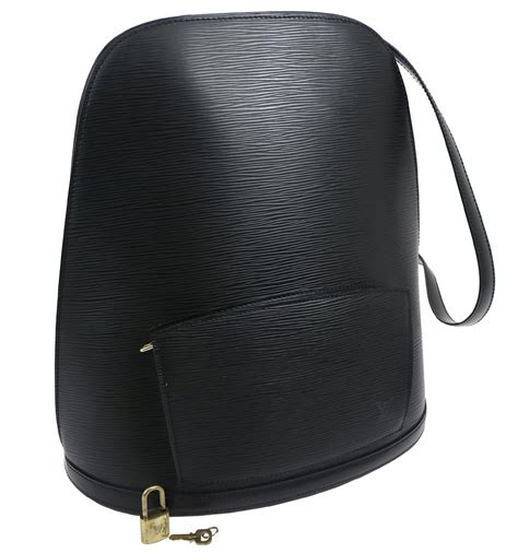 louis vuitton epi leather backpack.